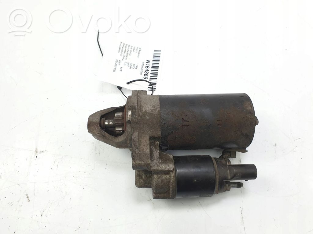 Audi A8 S8 D3 4E Starteris 