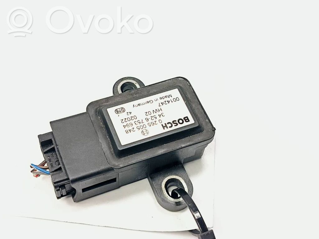 ESP (stability system) control unit