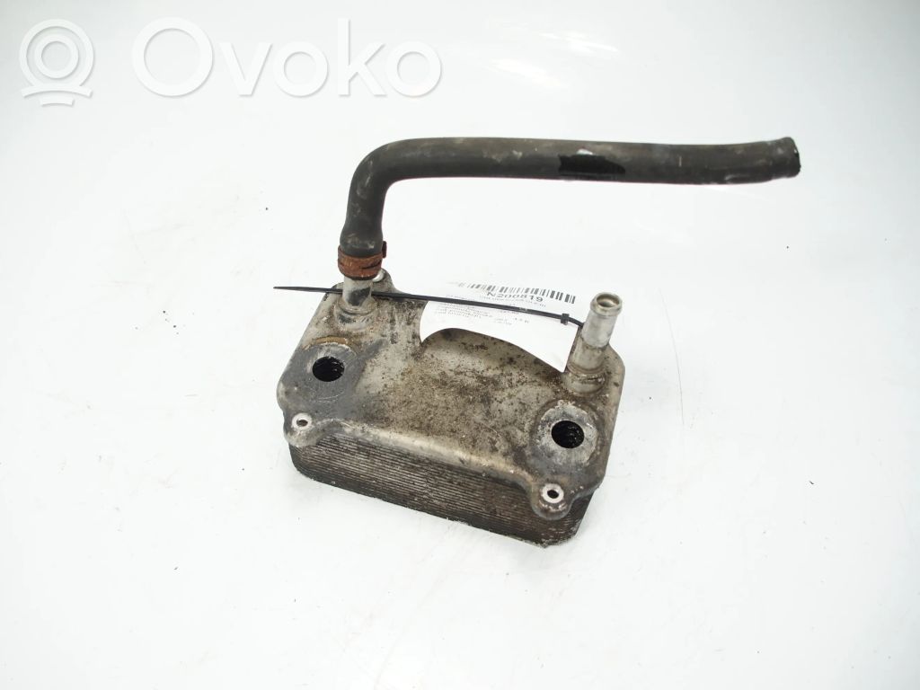 Porsche Cayenne (9PA) Engine oil radiator 