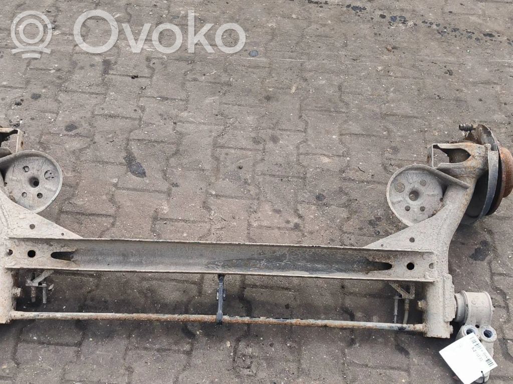 Eje trasero