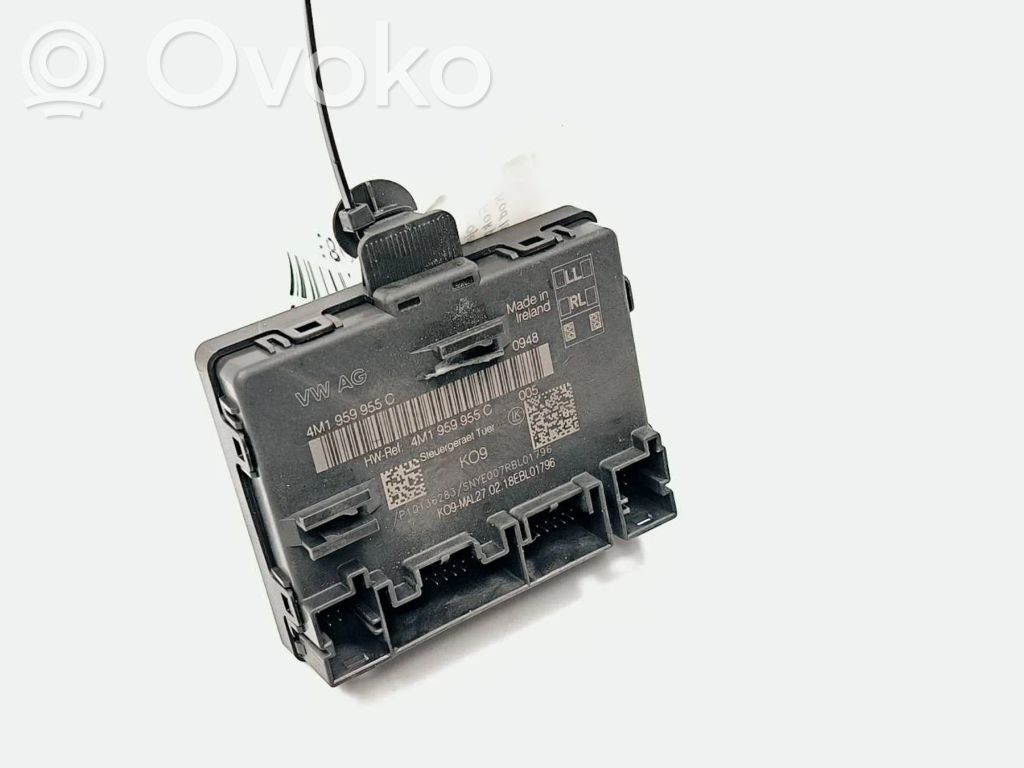 Central body control module   4M1959955C