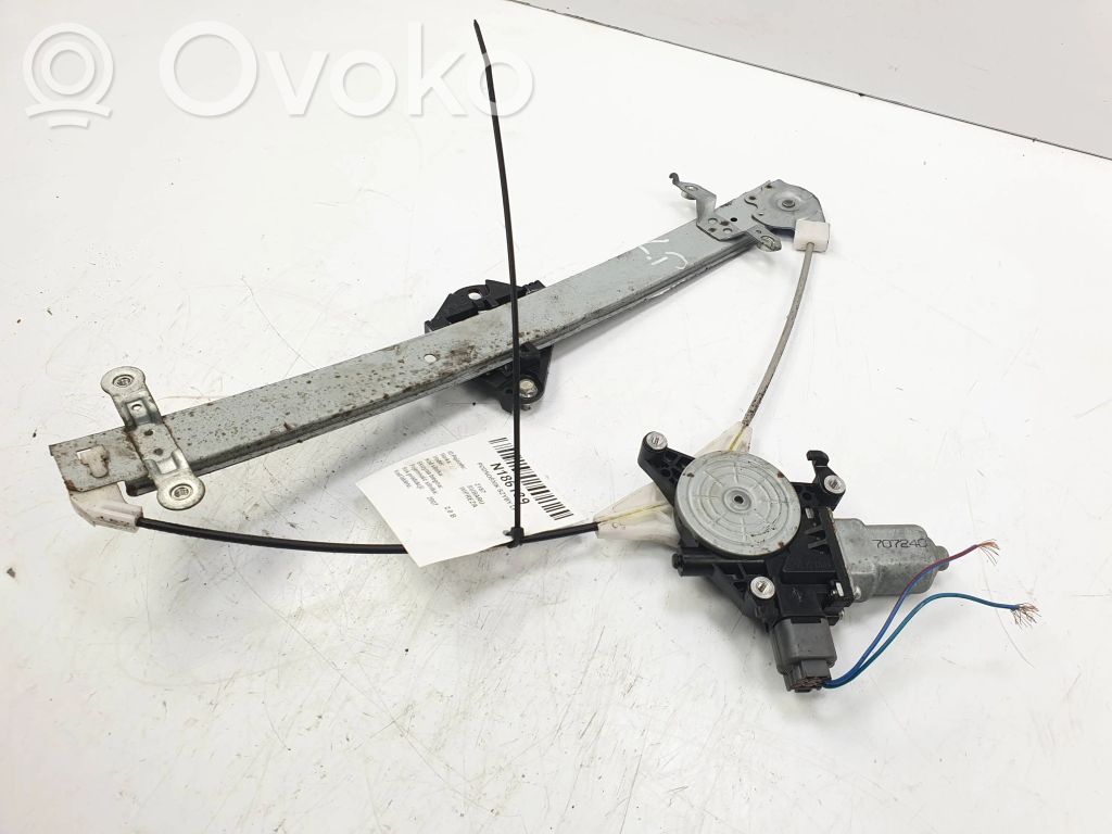Subaru Impreza II Regulador de puerta delantera con motor 
