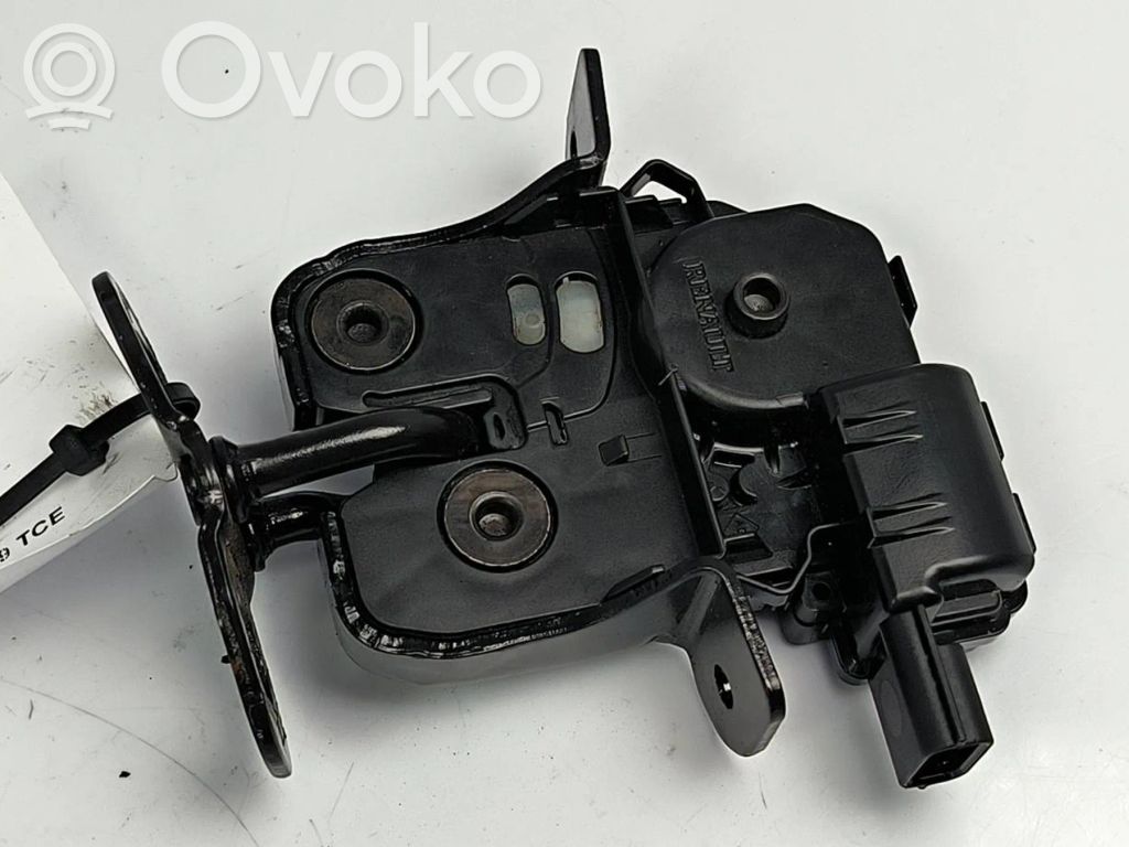 Renault Clio IV Tailgate/trunk/boot lock/catch/latch 