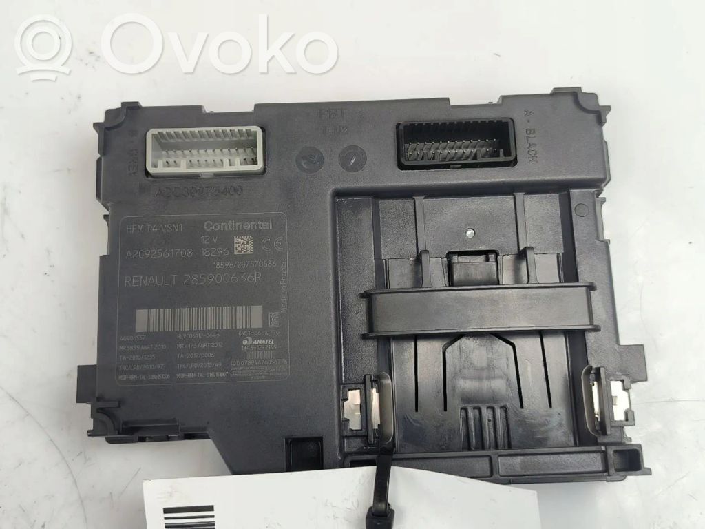 Renault Clio IV Central body control module 