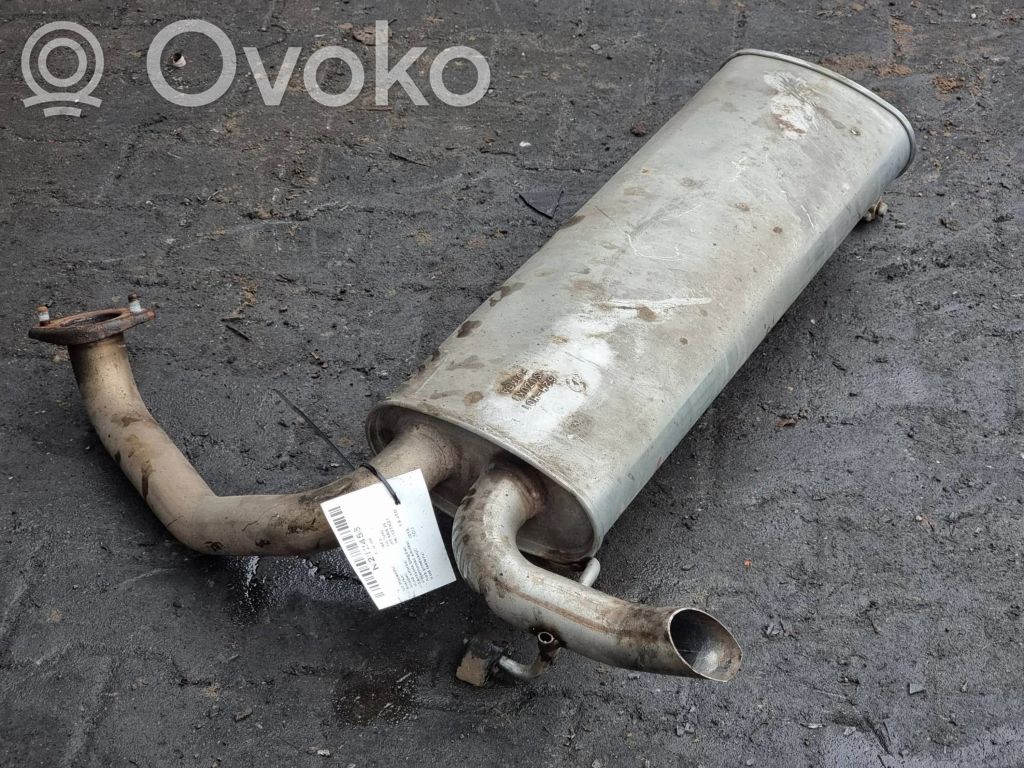 Renault Scenic I Rear muffler/silencer tail pipe 