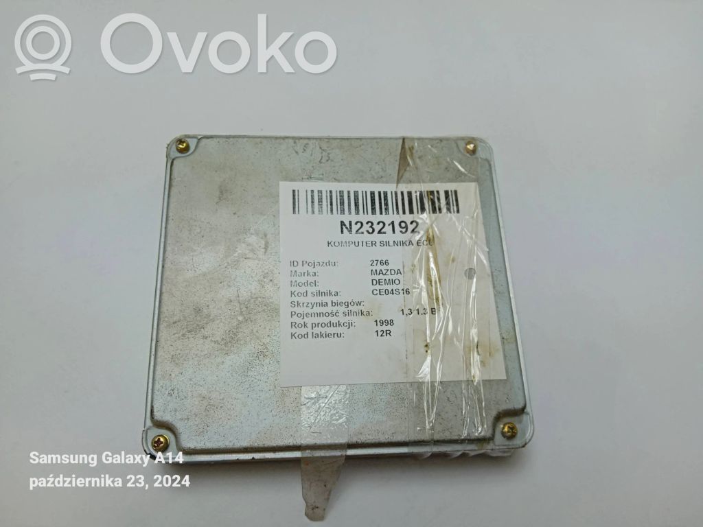 Centralina/modulo motore ECU