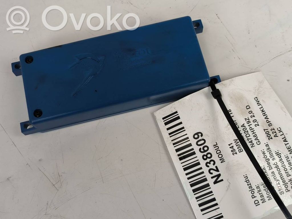 BMW 1 E81 E87 Unidad de control/módulo de carrocería central 