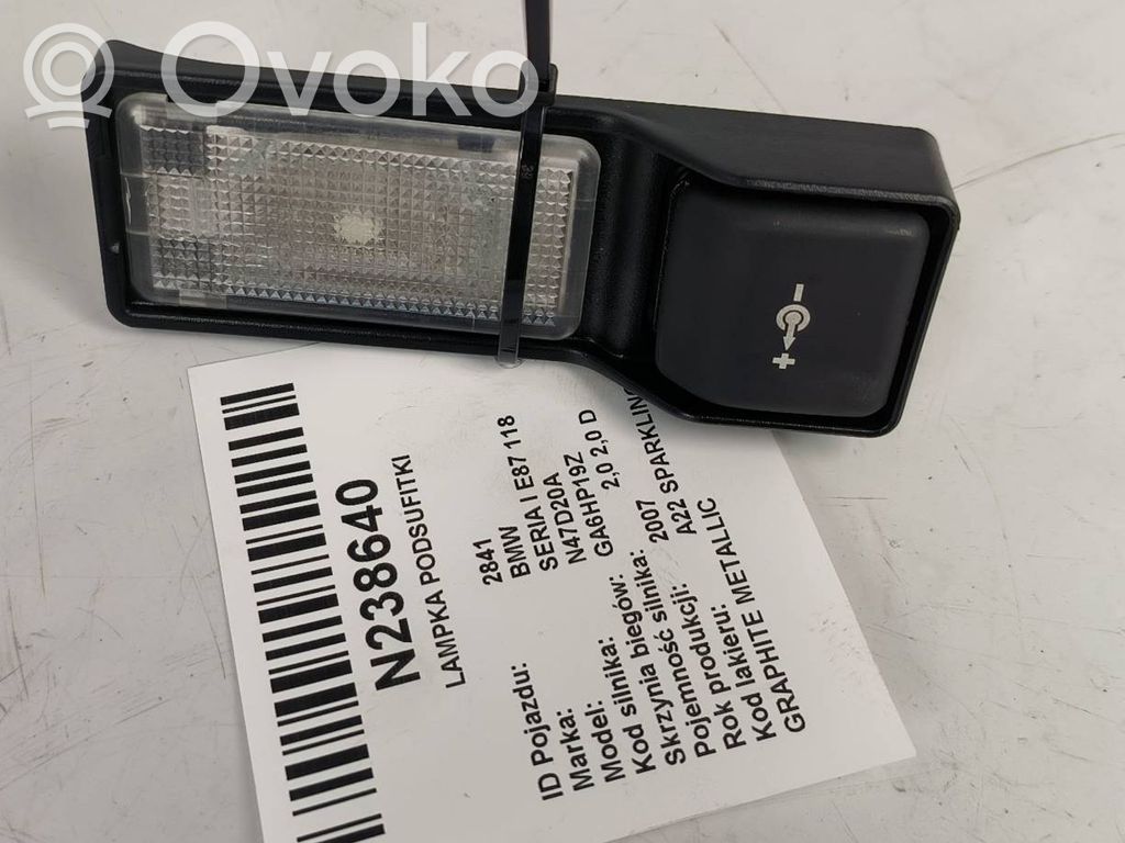 BMW 1 E81 E87 Spotlight 