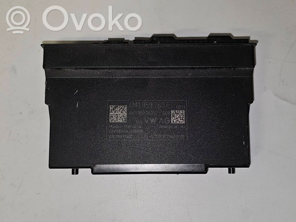 Audi Q7 4M Module de contrôle carrosserie centrale 