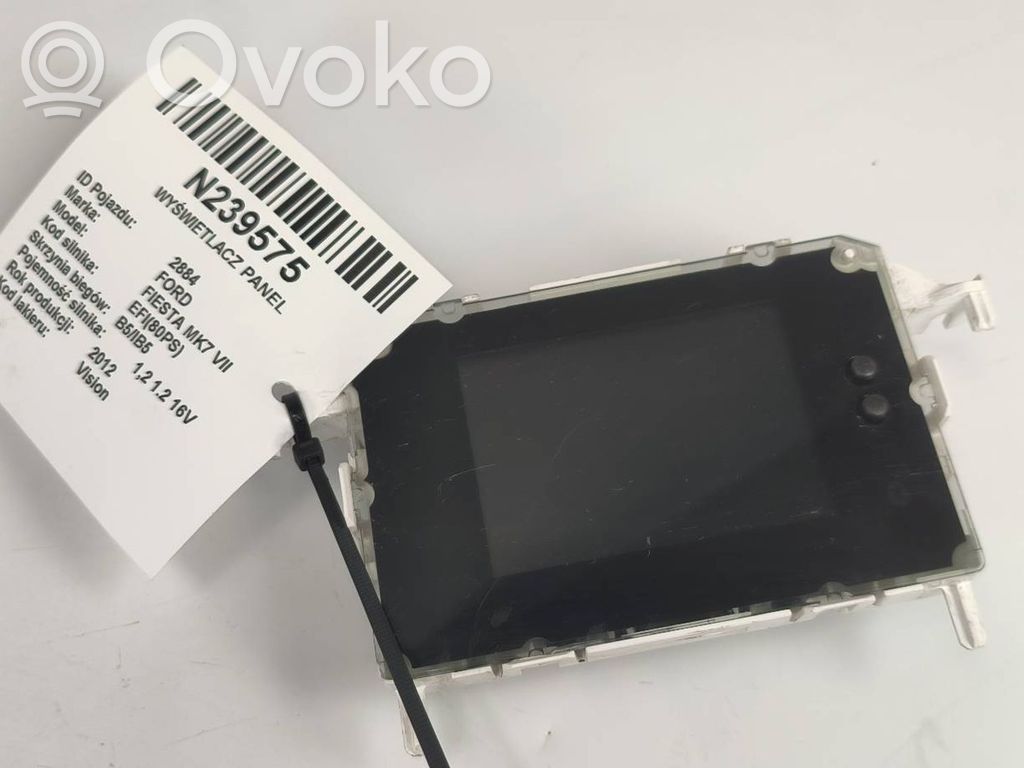 Ford Fiesta Screen/display/small screen 