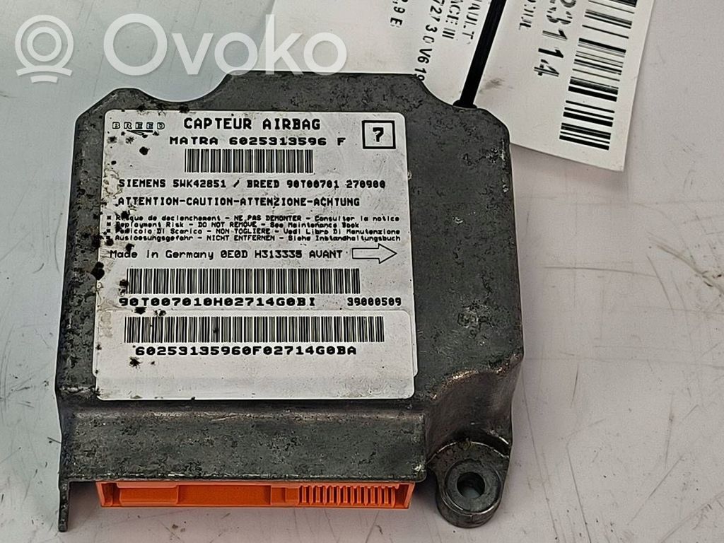 Kėbulo modulis   6025313596F