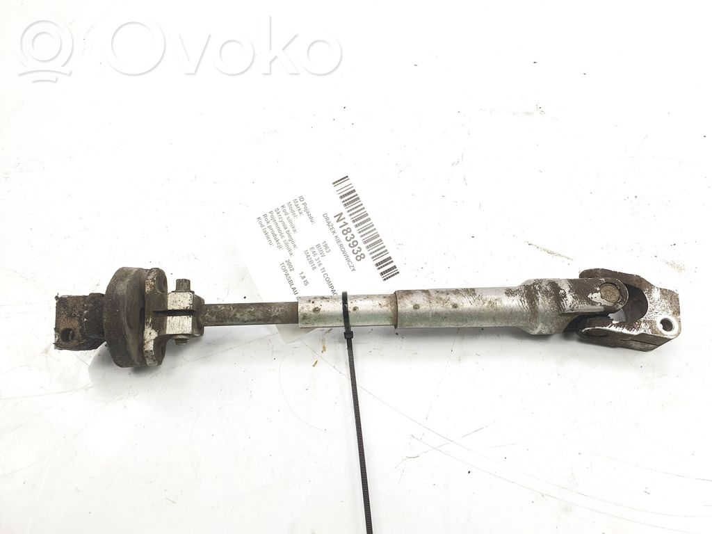 Steering tie rod   100602