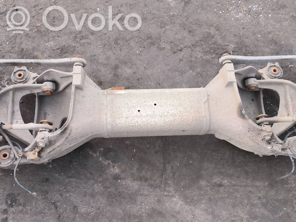 Rear axle beam