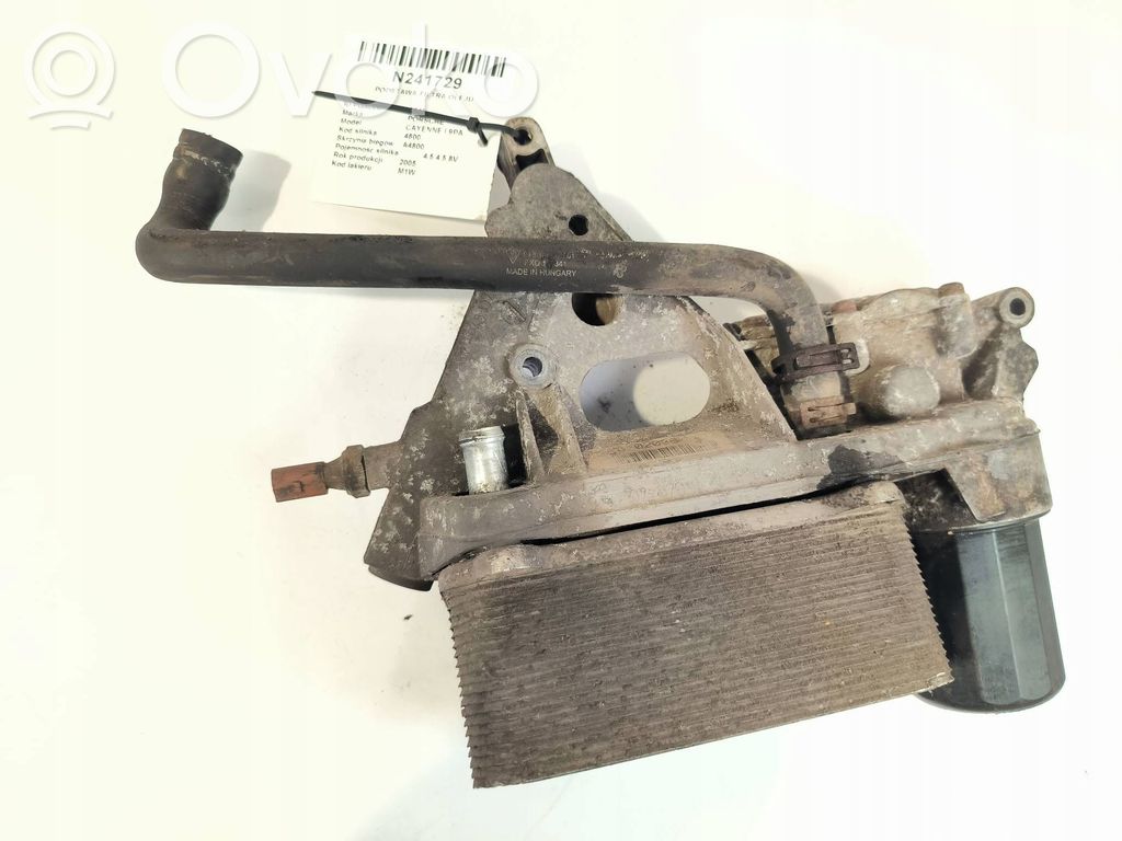 Porsche Cayenne (9PA) Air filter box 