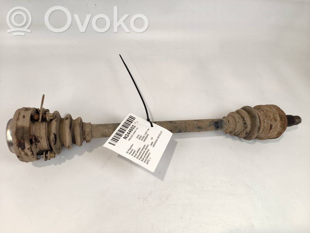 Rear driveshaft