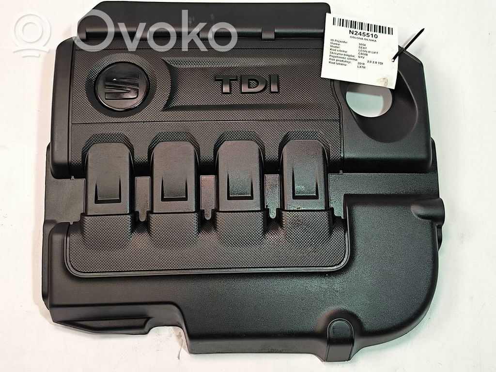 Seat Leon (5F) Moottorin alustan välipohjan roiskesuoja 