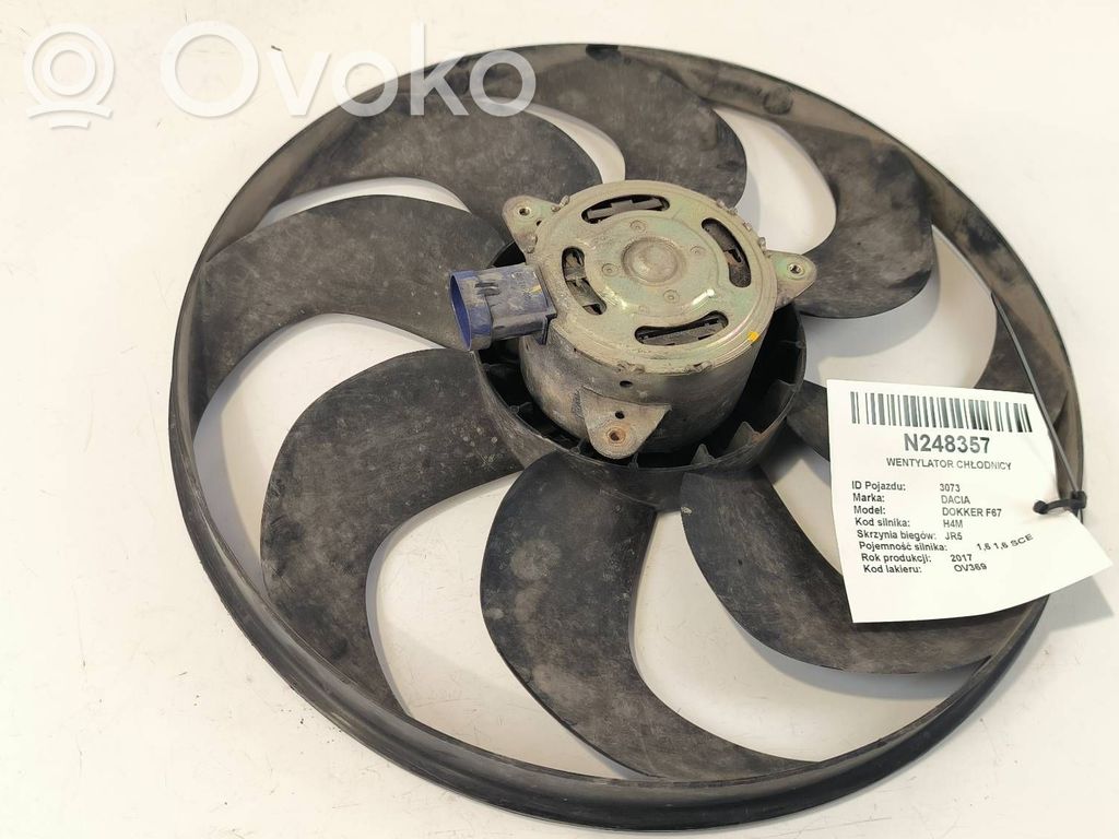 Dacia Dokker Ventilator electric răcire radiator 