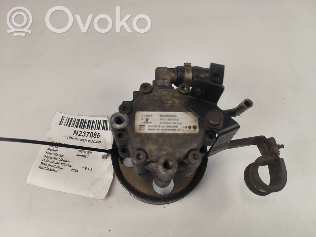 Citroen Jumpy Electric power steering pump 