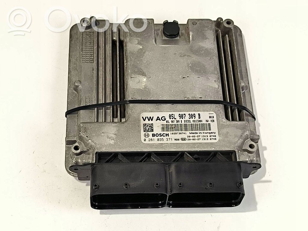 Volkswagen PASSAT B8 Engine control unit/module ECU 