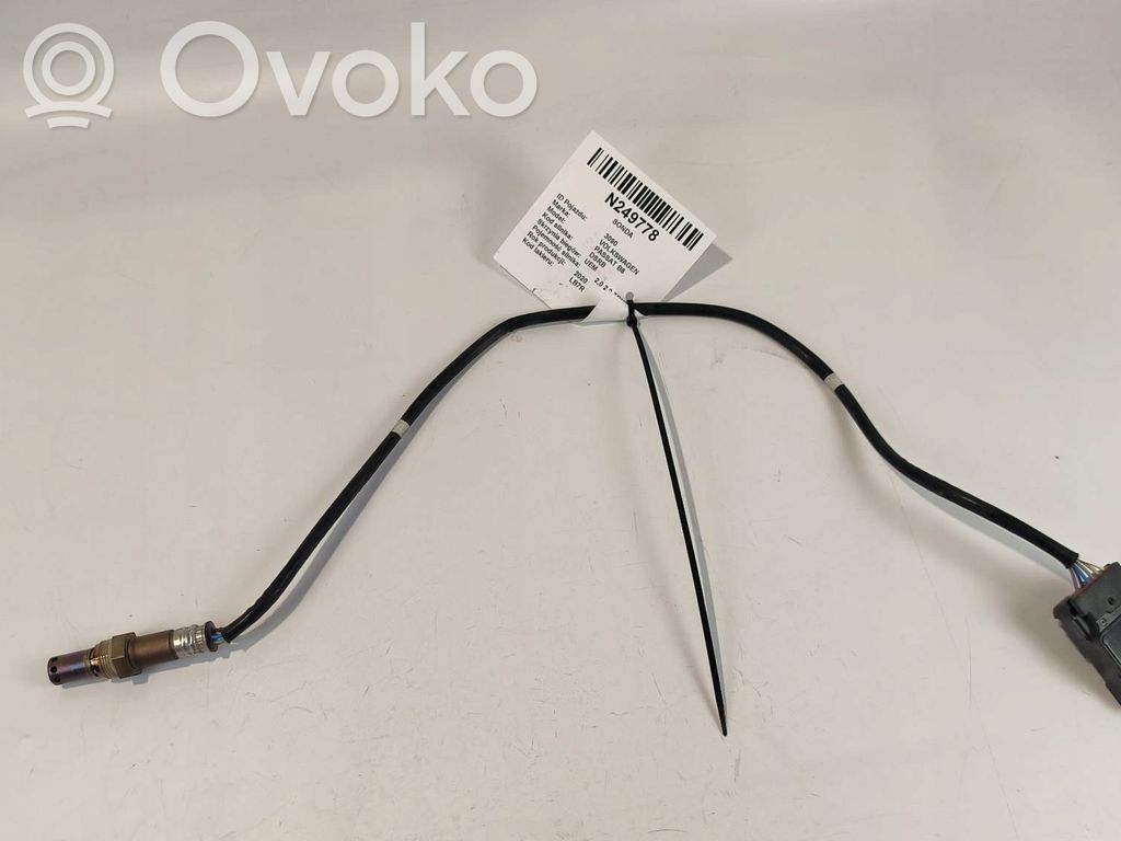 Volkswagen PASSAT B8 Lambda probe sensor 