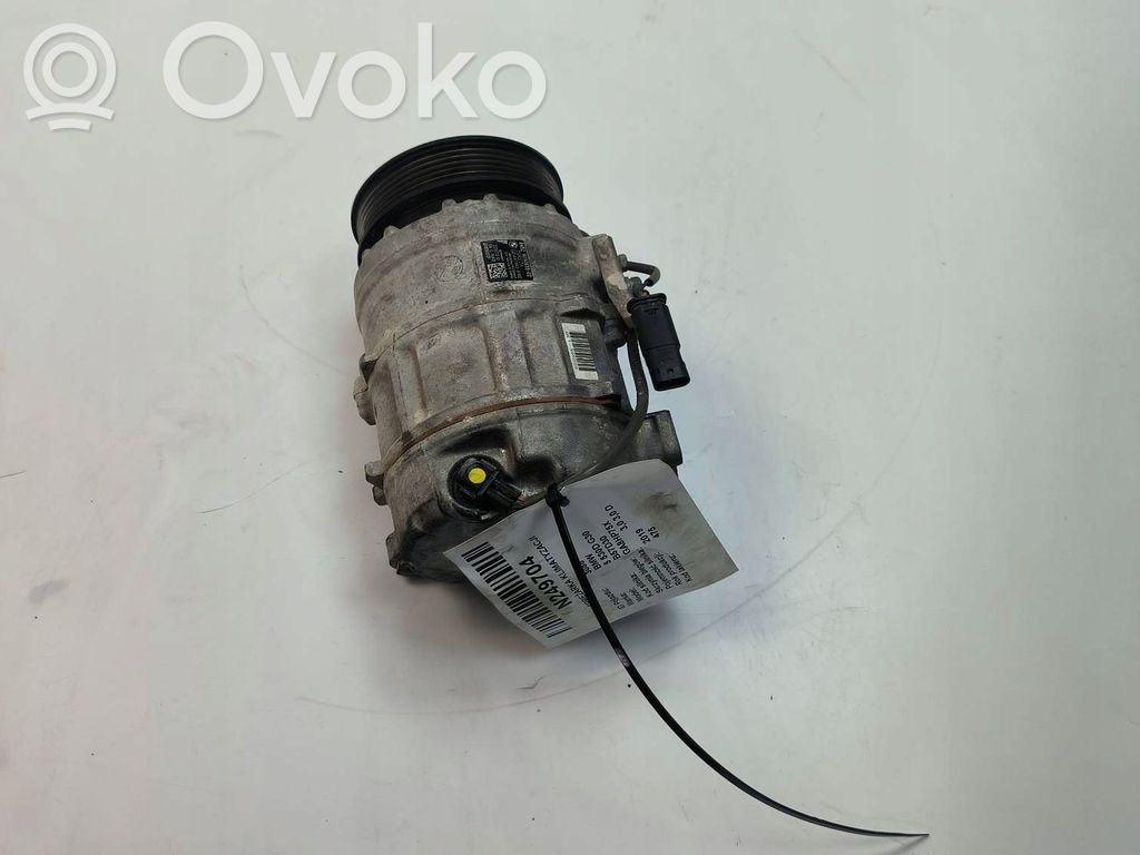 BMW 5 G30 G31 G38 Air conditioning (A/C) compressor (pump) 