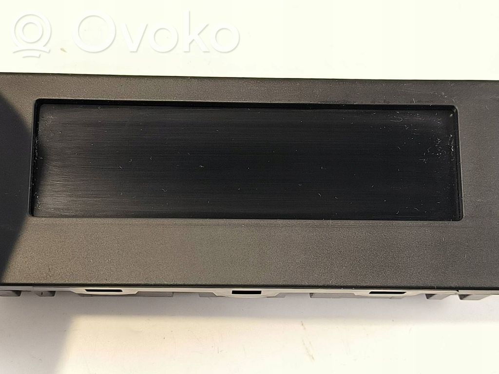 Citroen C-Elysée Screen/display/small screen 