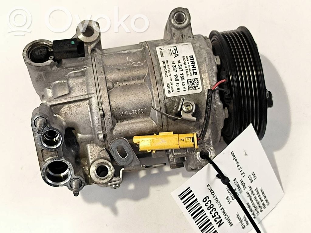 Citroen C4 X Klimakompressor Pumpe 