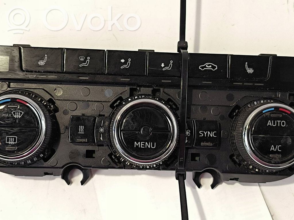 Skoda Superb B8 (3V) Rămă unitate control climatizare 