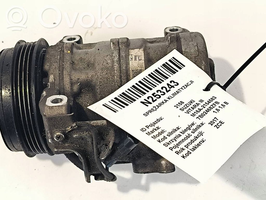 Suzuki Vitara (ET/TA) Air conditioning (A/C) compressor (pump) 