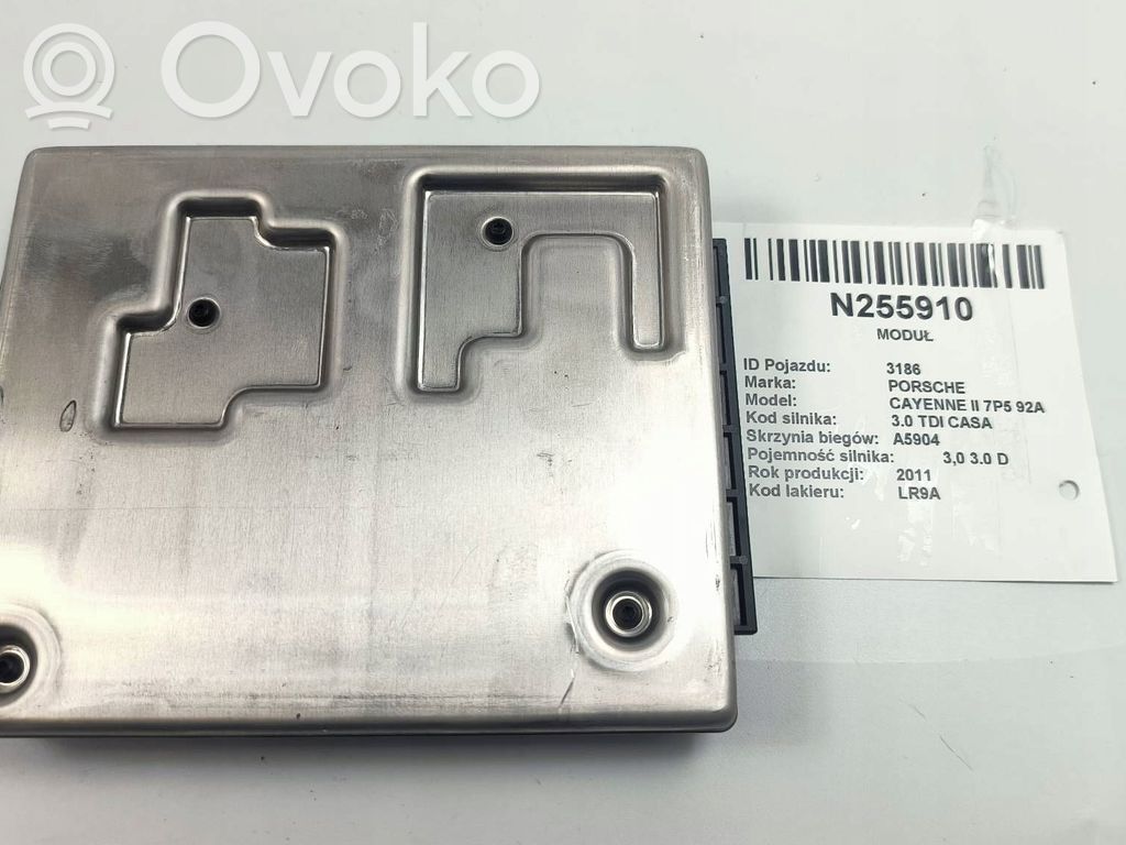 Porsche Cayenne (92A) Central body control module 