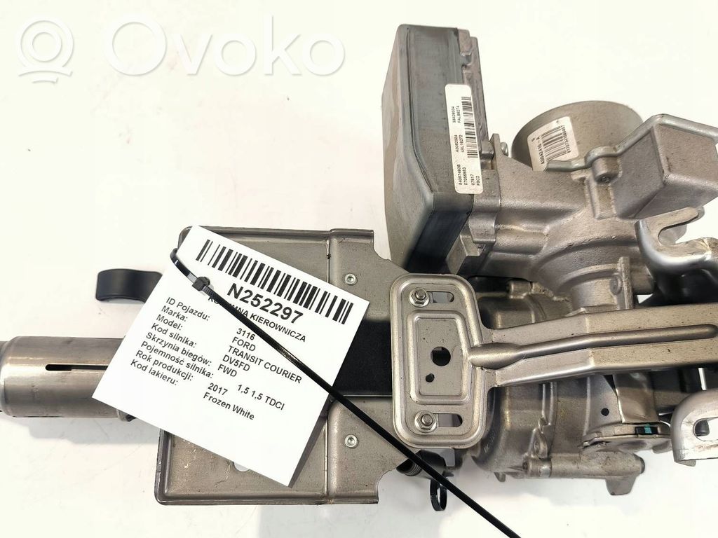 Ford Transit Courier Vairo rato ašis 