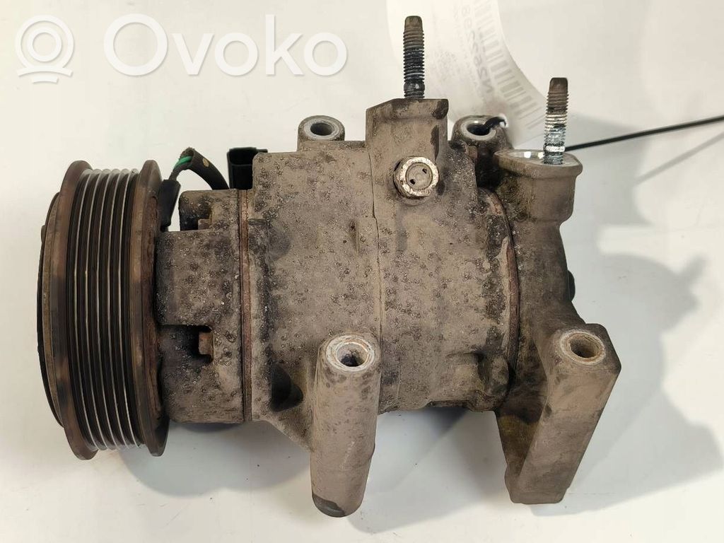 Ford Transit Courier Air conditioning (A/C) compressor (pump) 