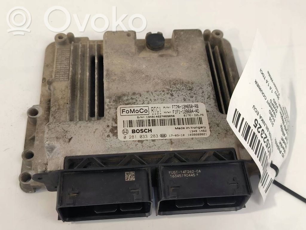 Ford Transit Courier Engine control unit/module ECU 