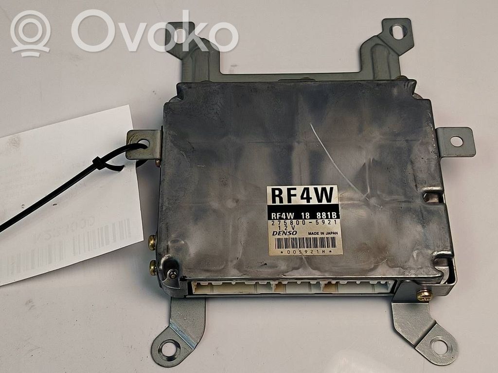 Mazda Premacy Engine ECU kit and lock set 