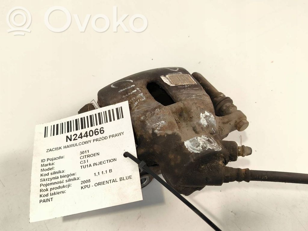 Citroen C3 Priekinis suportas 