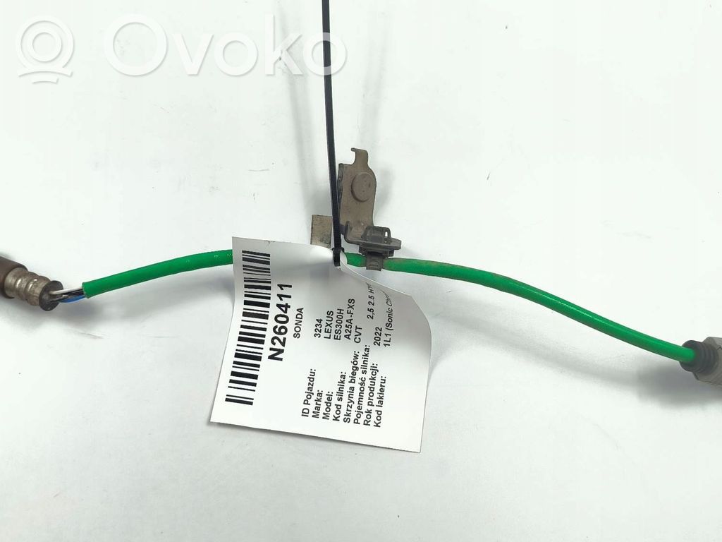 Lexus ES VII XZ10 Lambda probe sensor 
