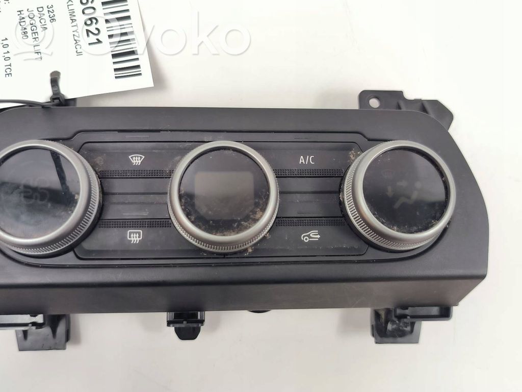 Dacia Jogger Climate control/heater control trim 