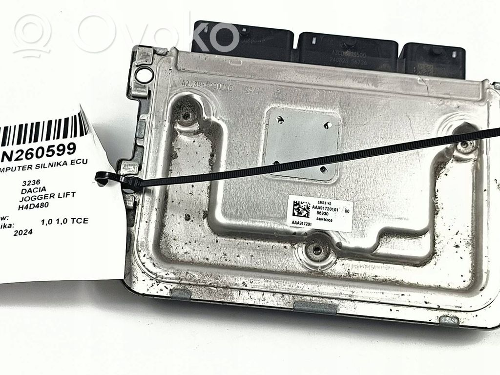 Dacia Jogger Engine control unit/module ECU 