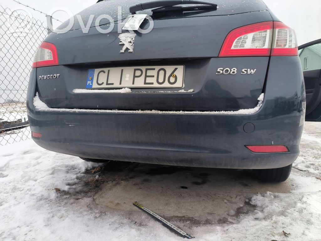 Peugeot 508 RXH Rear bumper 
