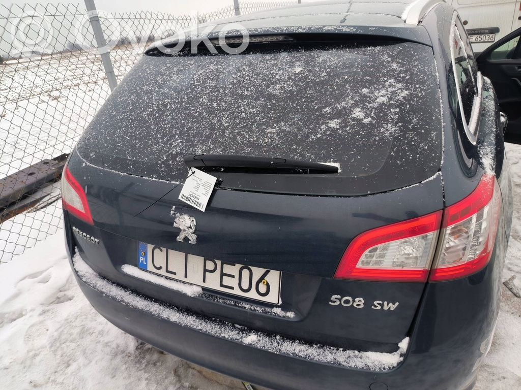 Peugeot 508 RXH Tailgate/trunk/boot lid 