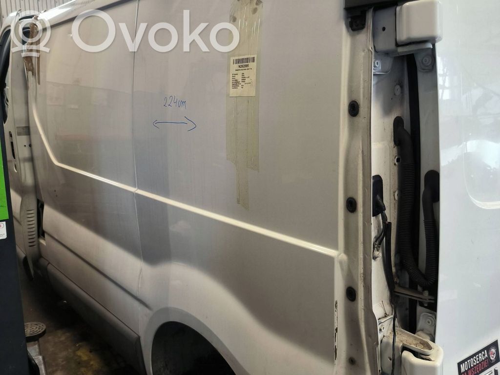 Opel Vivaro Galinis ketvirtis 