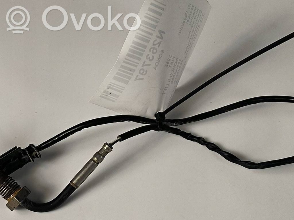 Fiat Doblo Izmešu sensors 