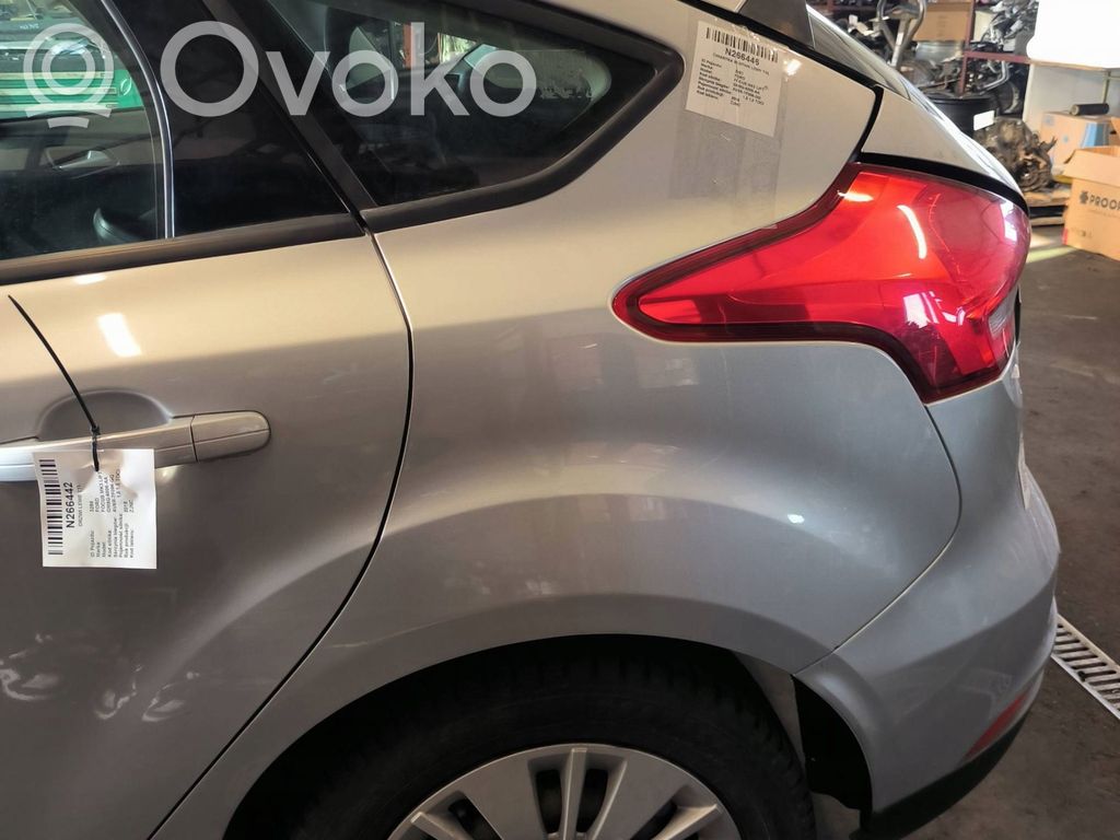 Ford Focus Galinis ketvirtis 