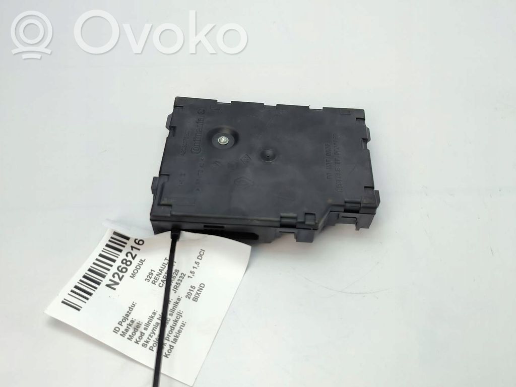 Renault Captur Ignition lock 