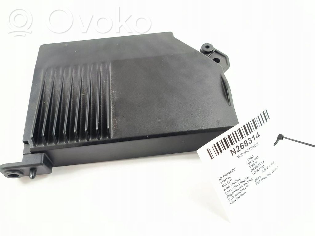 Volvo V60 Wzmacniacz audio 