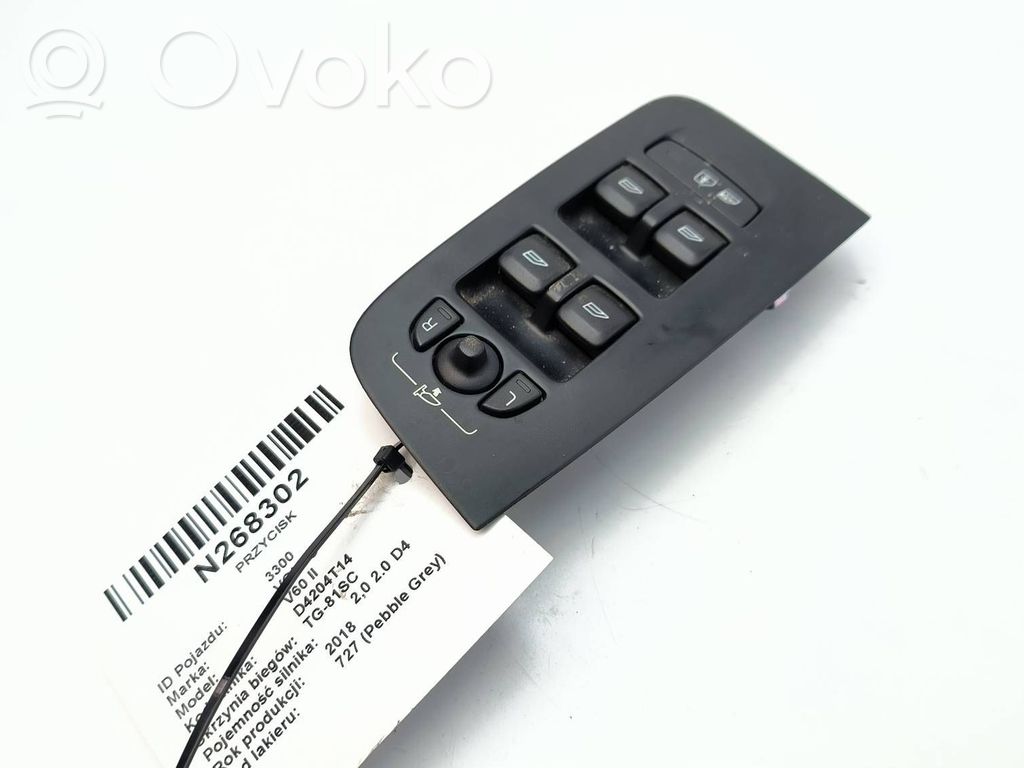Electric window control switch   31433407