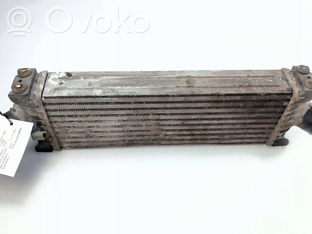 Intercooler radiator
