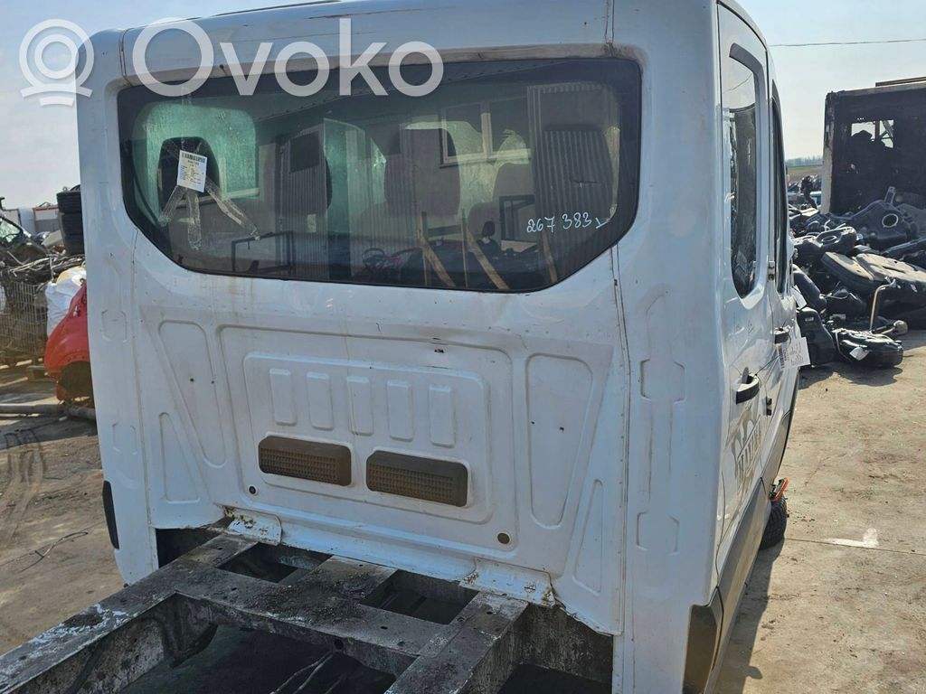 Ford Transit Takakulmapaneeli 
