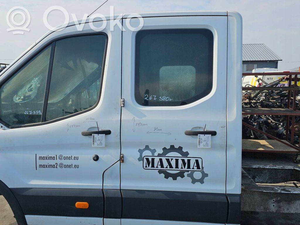 Ford Transit Takakulmapaneeli 