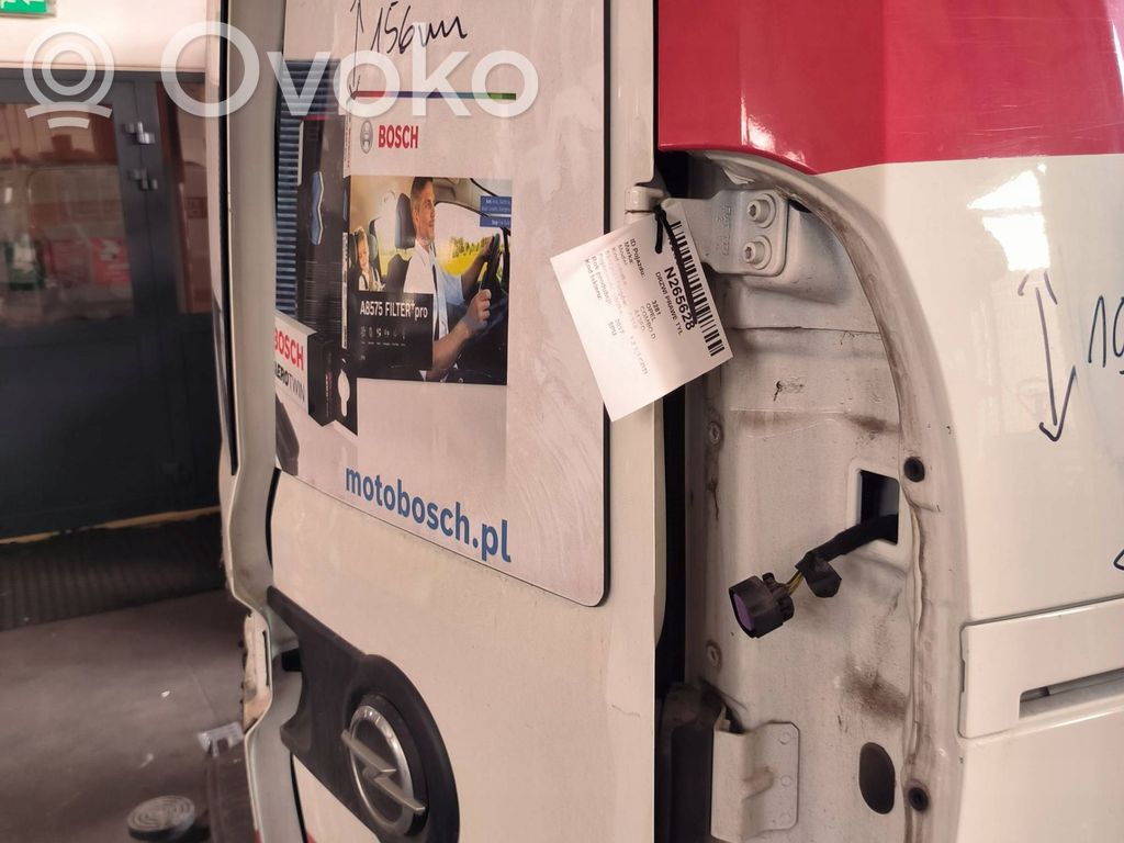 Opel Combo D Galinės durys 